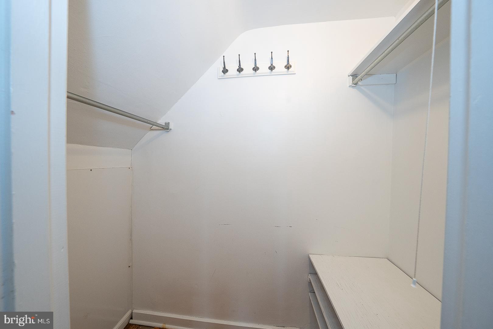 128 Homestead Road Wayne, PA 19087 - Photo 17 of 30 a view of small space with racks on the wall