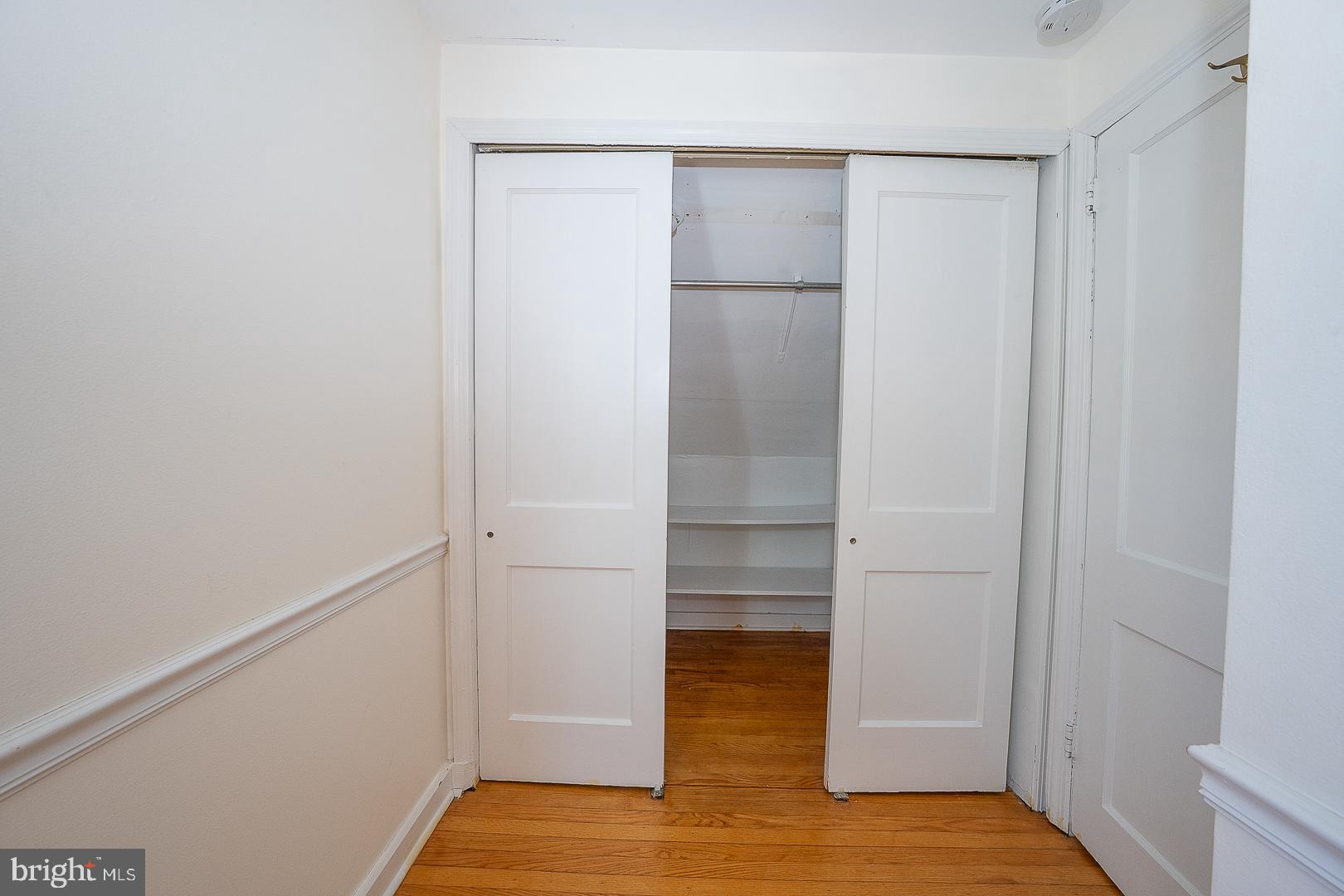 128 Homestead Road Wayne, PA 19087 - Photo 26 of 30 a view of walk in closet with empty racks