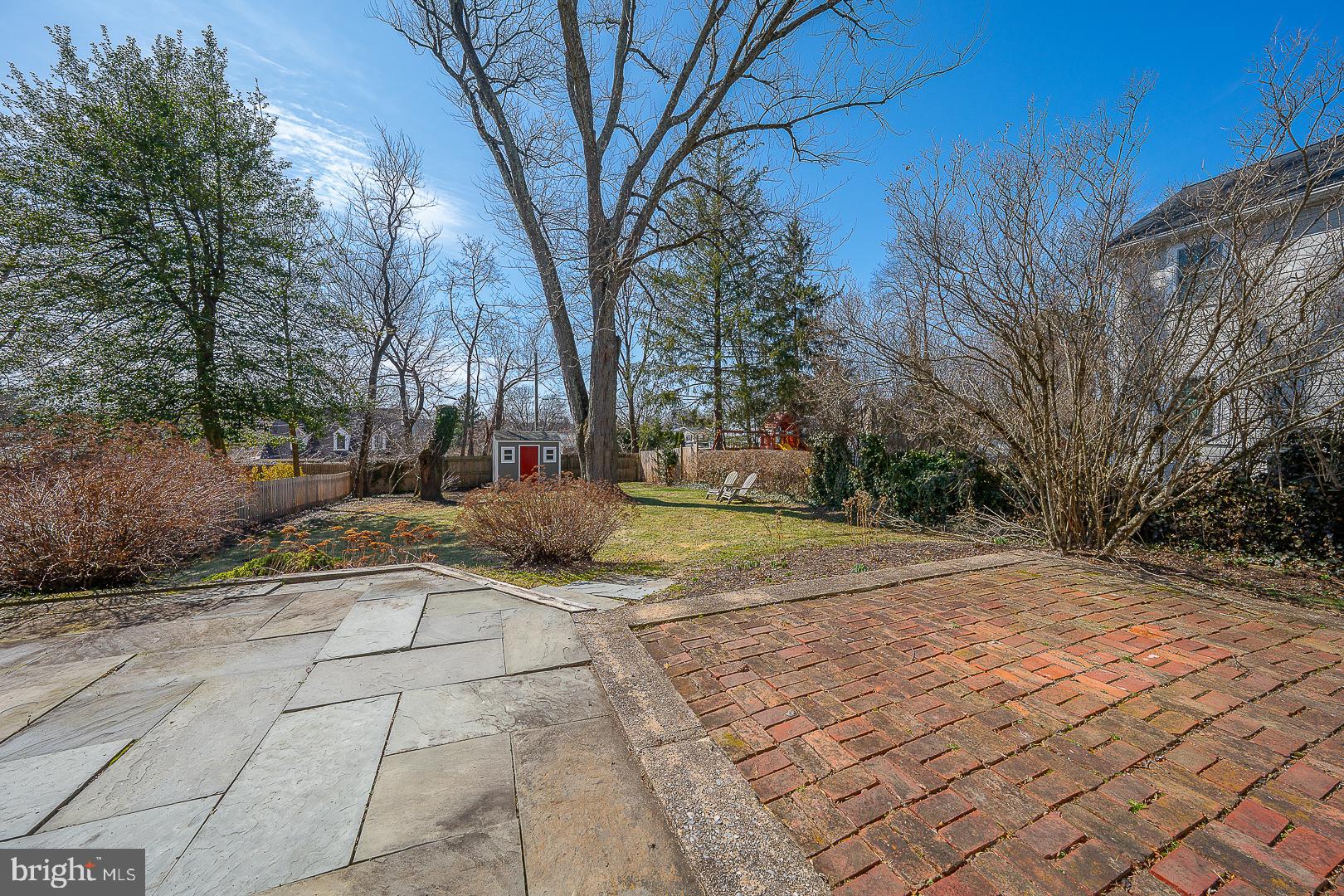 128 Homestead Road Wayne, PA 19087 - Photo 30 of 30 a view of yard with trees
