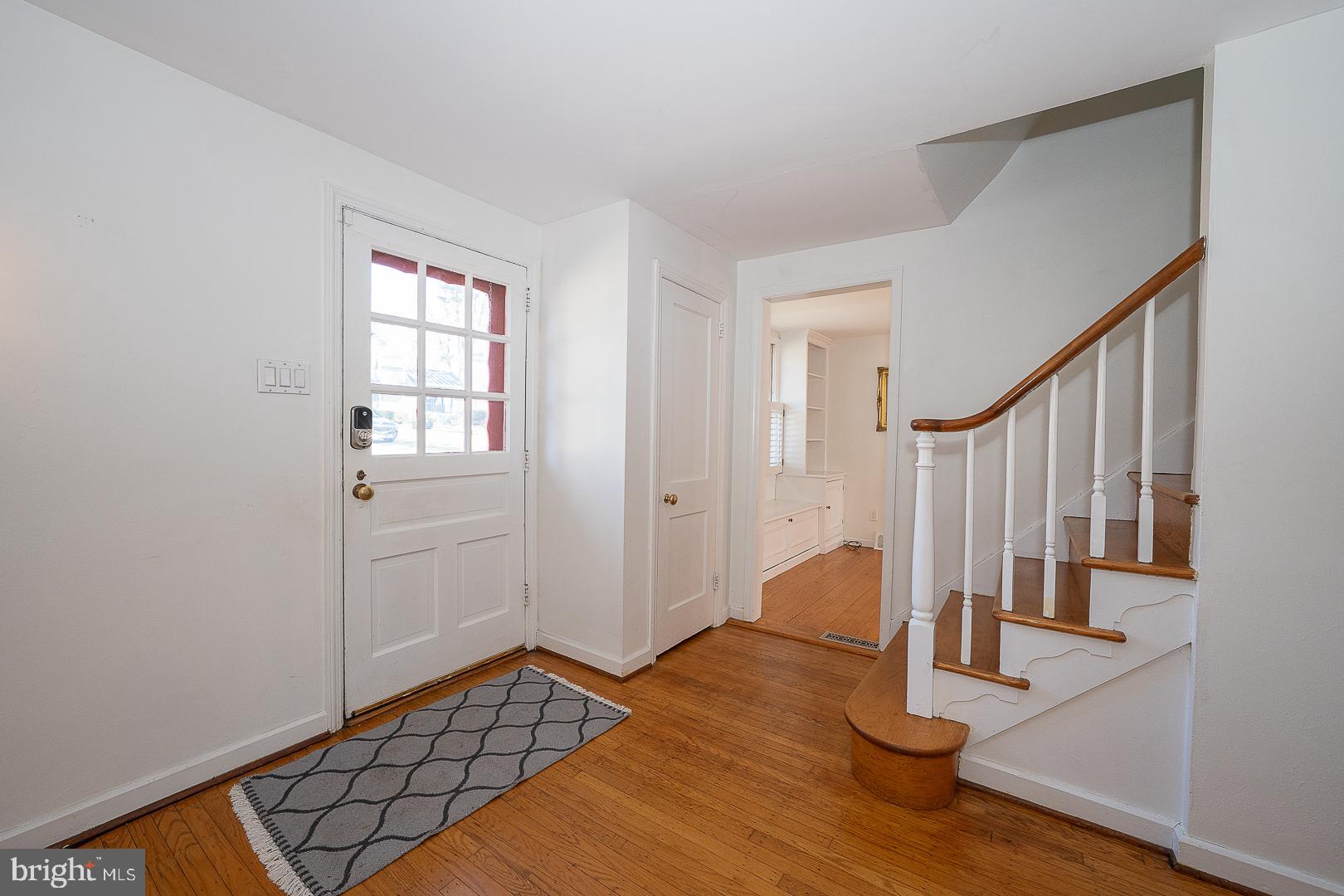 128 Homestead Road Wayne, PA 19087 - Photo 4 of 30 a view of entryway with wooden floor