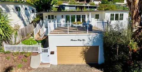 front view of a house with a porch
