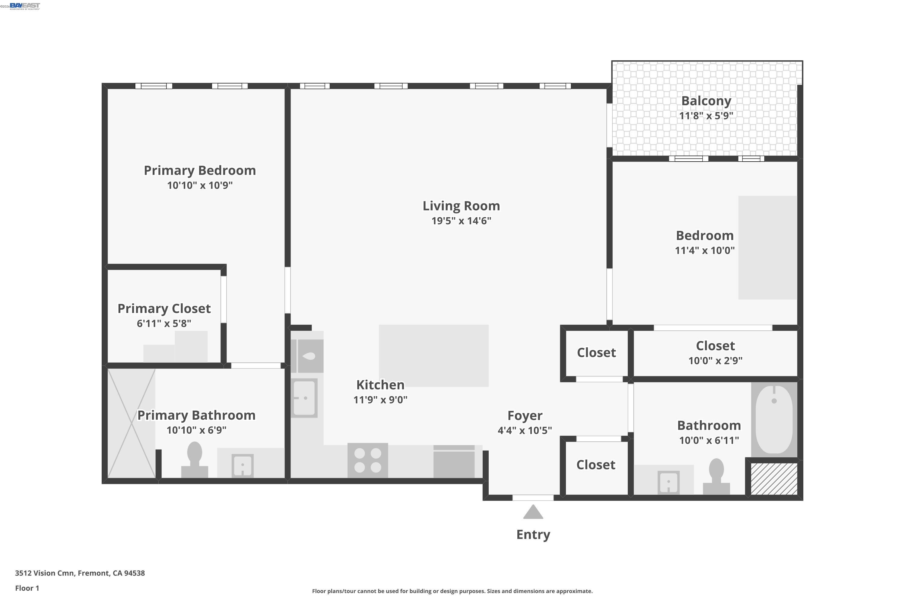 3512 Vision Common, Unit 503 Fremont, CA 94538 - Photo 26 of 49