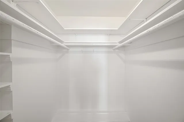 a view of a room with shelf