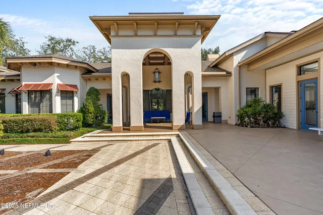 a front view of a house with a porch