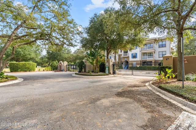 a view of road with trees