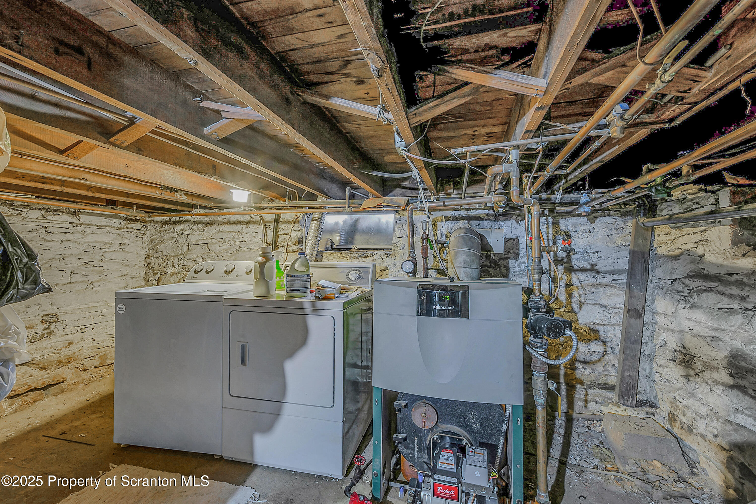 529 Knapp Road Clarks Summit, PA 18411 - Photo 45 of 55 House basement