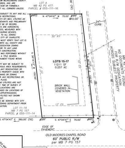 $180,000 | 9233 Old Moores Chapel Road, Charlotte, NC 28214