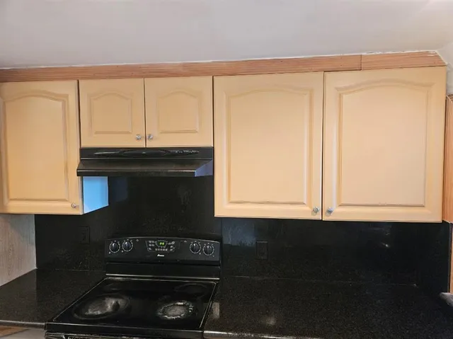 a view of front door