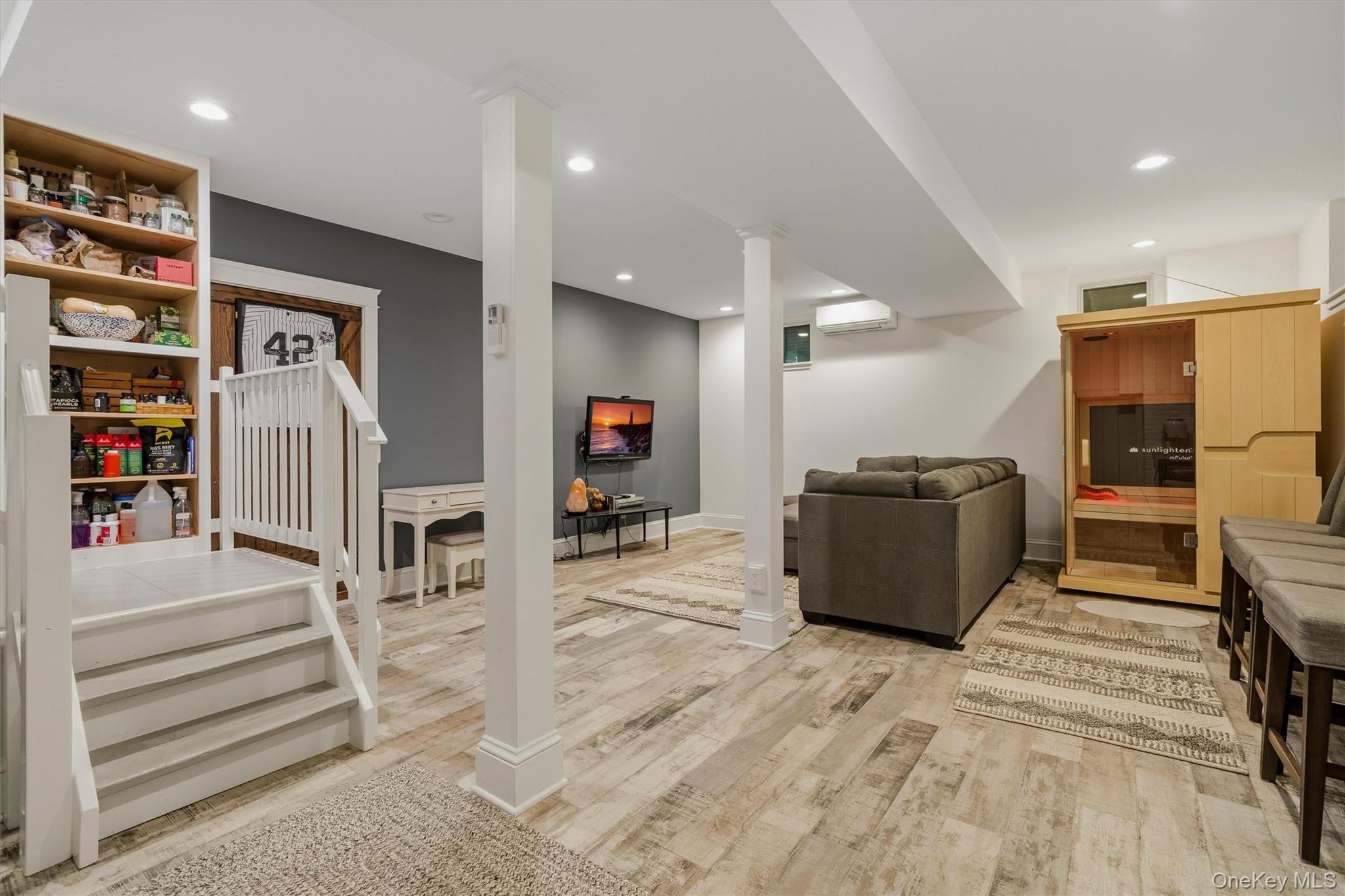 324 Haverstraw Road Suffern, NY 10901 - Photo 26 of 50 a view of kitchen with furniture and a flat screen tv