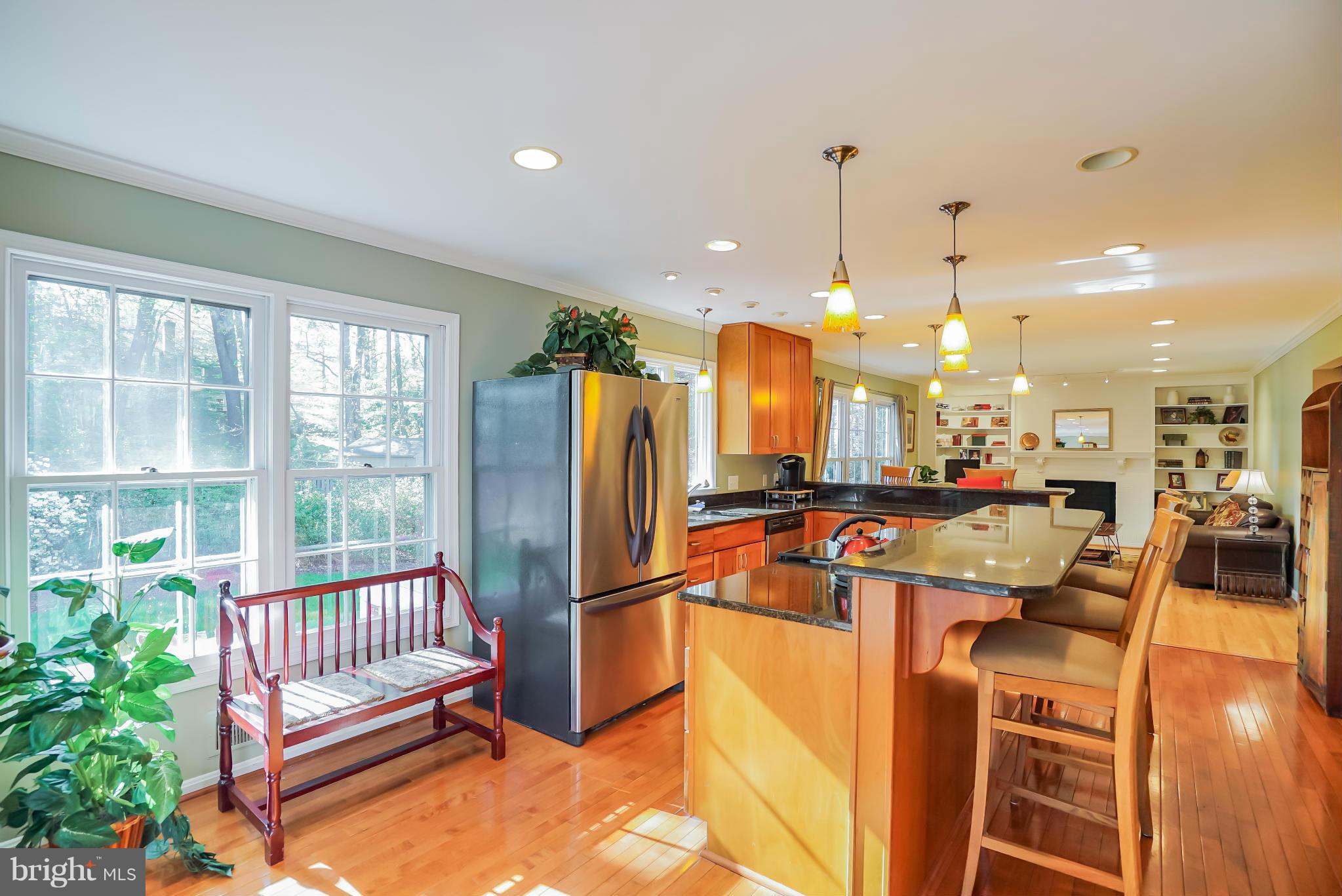 11811 Grey Birch Place Reston, VA 20191 - Photo 12 of 30 a view of a living room and dining room