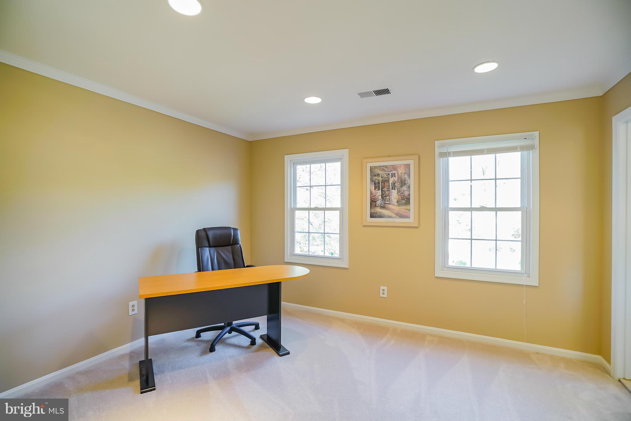 11811 Grey Birch Place Reston, VA 20191 - Photo 17 of 30 a workspace with furniture and window