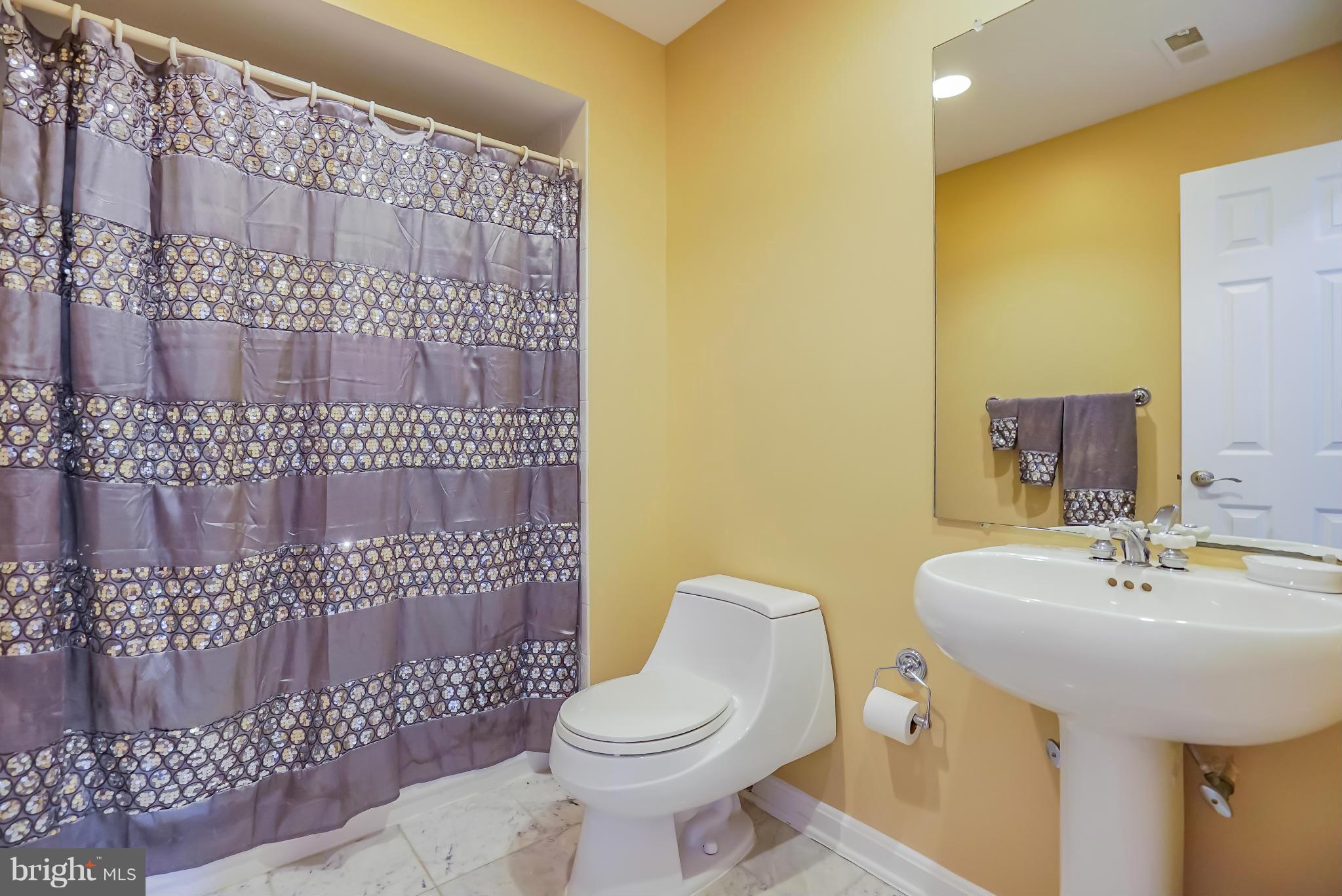 11811 Grey Birch Place Reston, VA 20191 - Photo 22 of 30 a bathroom with a sink and toilet