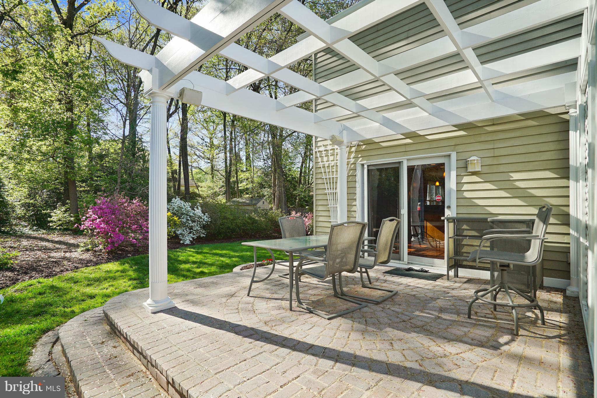11811 Grey Birch Place Reston, VA 20191 - Photo 25 of 30 a building outdoor space with patio furniture and garden