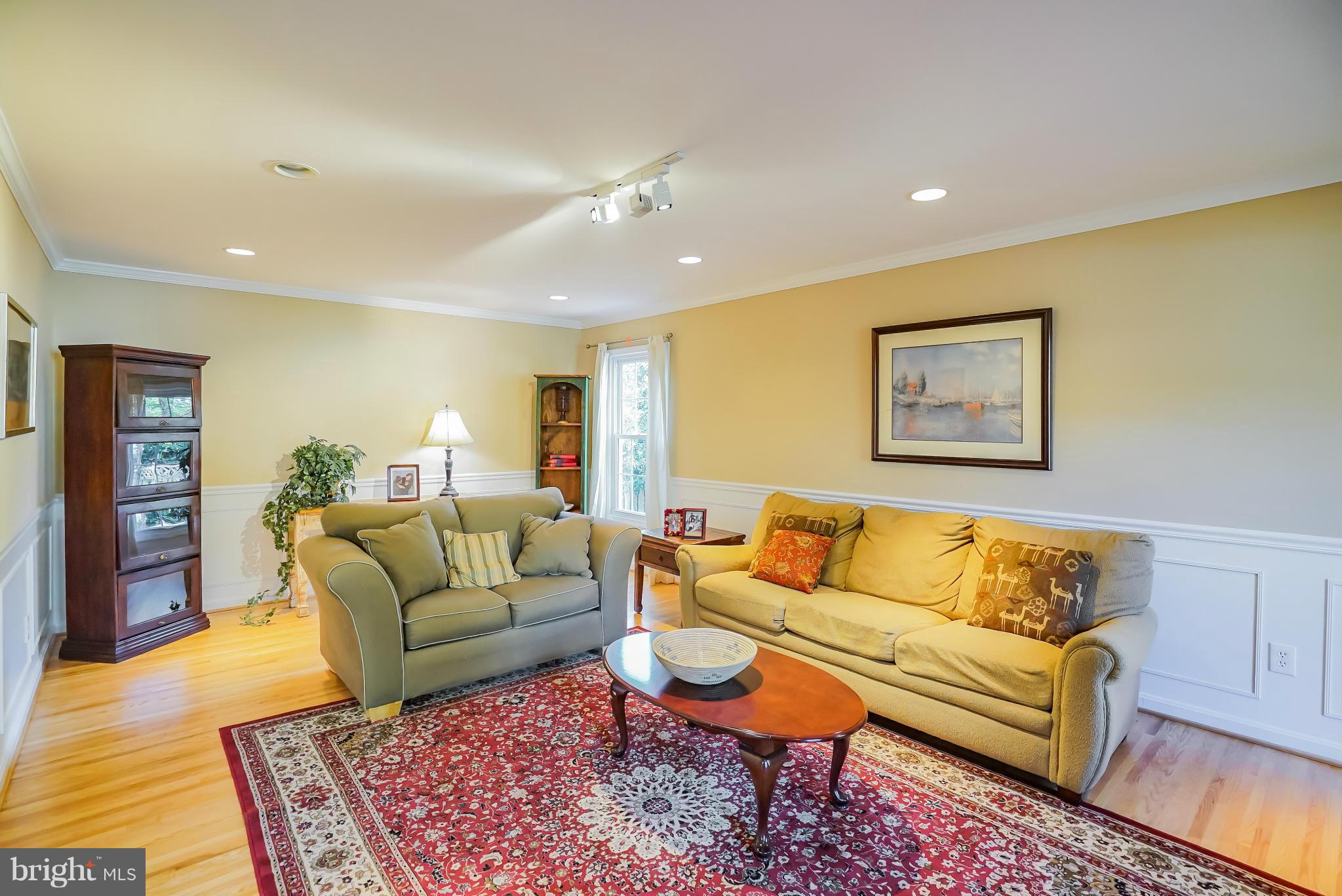 11811 Grey Birch Place Reston, VA 20191 - Photo 6 of 30 a living room with furniture and a rug