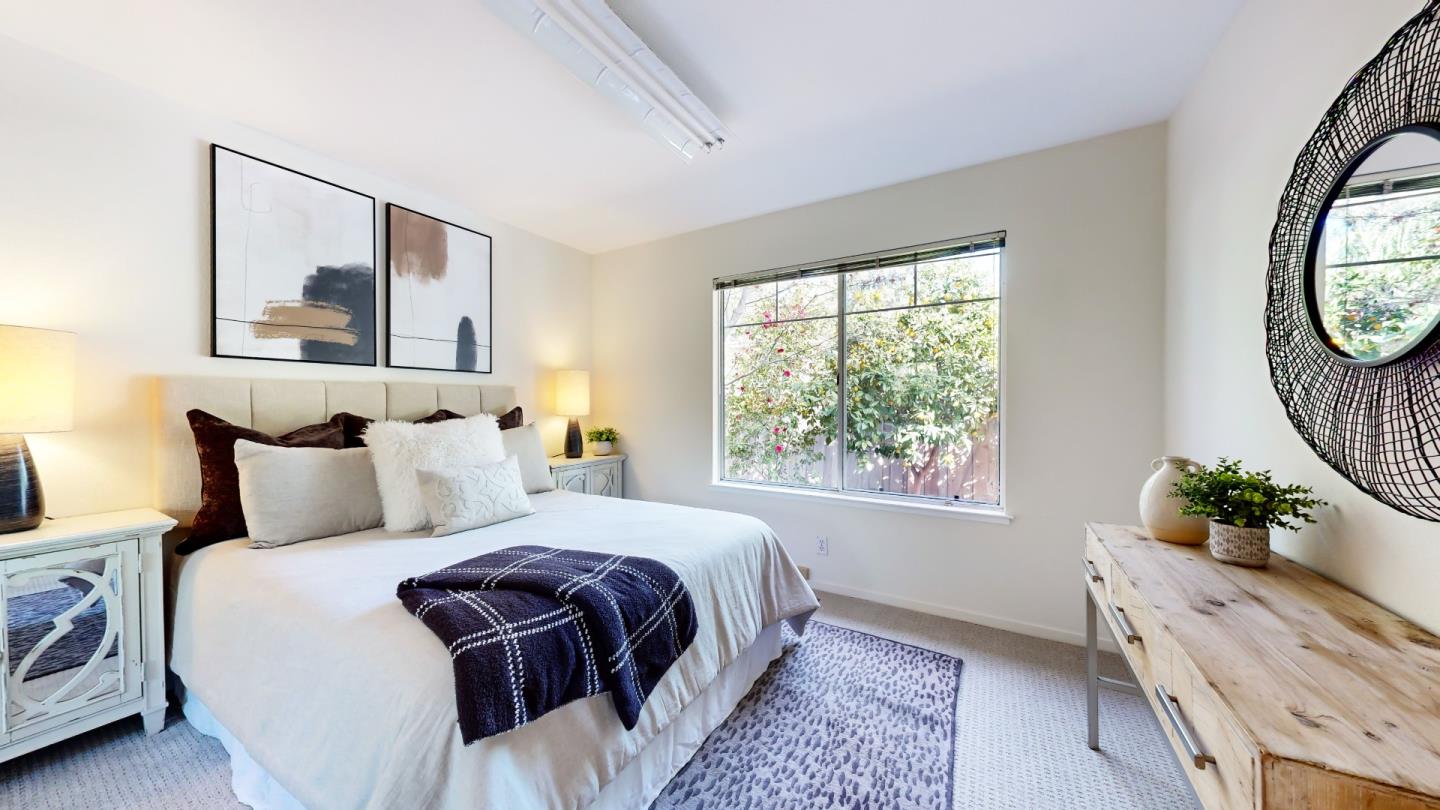 890 Windmill Park Lane Mountain View, CA 94043 - Photo 14 of 27 a bedroom with bed and a window
