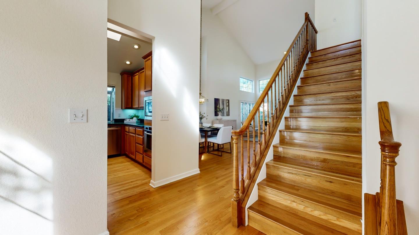 890 Windmill Park Lane Mountain View, CA 94043 - Photo 3 of 27 a view of entryway and hall with wooden floor