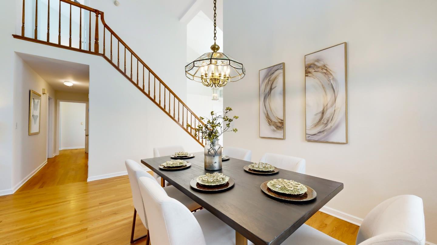890 Windmill Park Lane Mountain View, CA 94043 - Photo 8 of 27 a view of a dining room with furniture