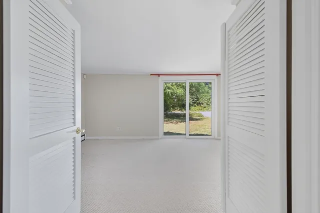 a bathroom with a sink and garden