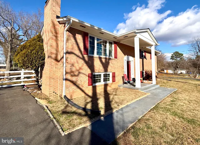 a view of a building with many windows