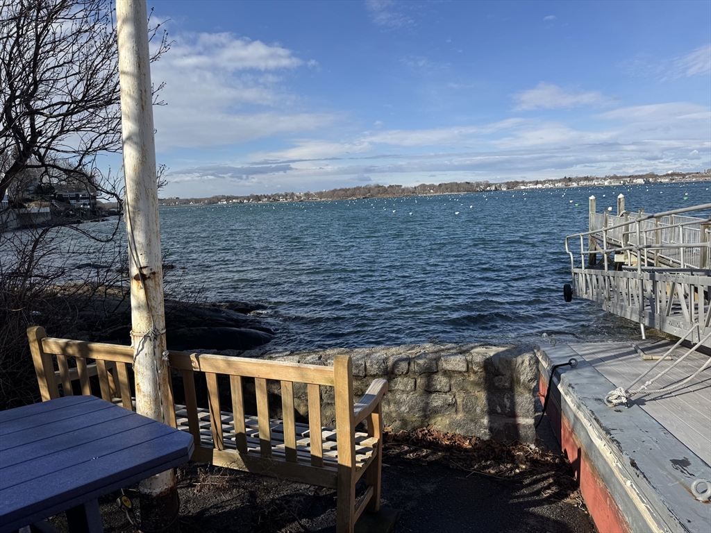 145 Evans Rd Extension Marblehead, MA 01945 - Photo 41 of 42 a terrace with outdoor seating and city view