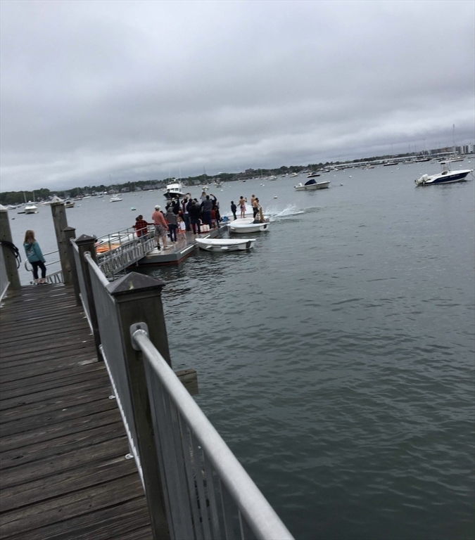145 Evans Rd Extension Marblehead, MA 01945 - Photo 42 of 42 a view of a balcony with an outdoor space