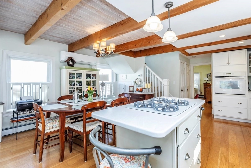 145 Evans Rd Extension Marblehead, MA 01945 - Photo 10 of 42 a view of a dining room with furniture and window