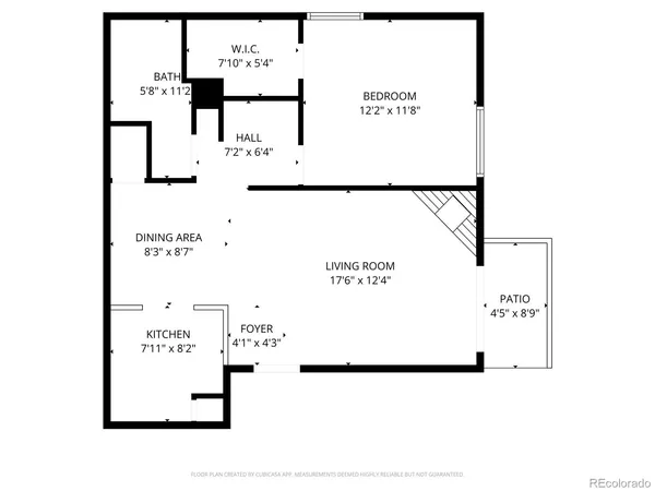 a sign on the side of a building