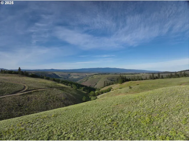 a view of outdoor space and mountain view
