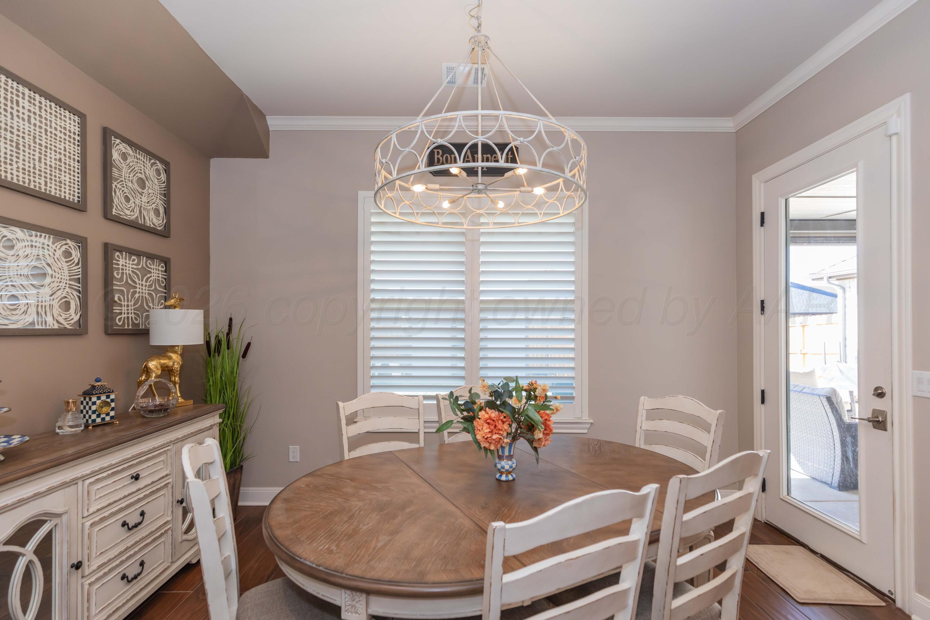 2809 Pensacola Avenue Amarillo, TX 79118 - Photo 28 of 36 a dining room with furniture and window