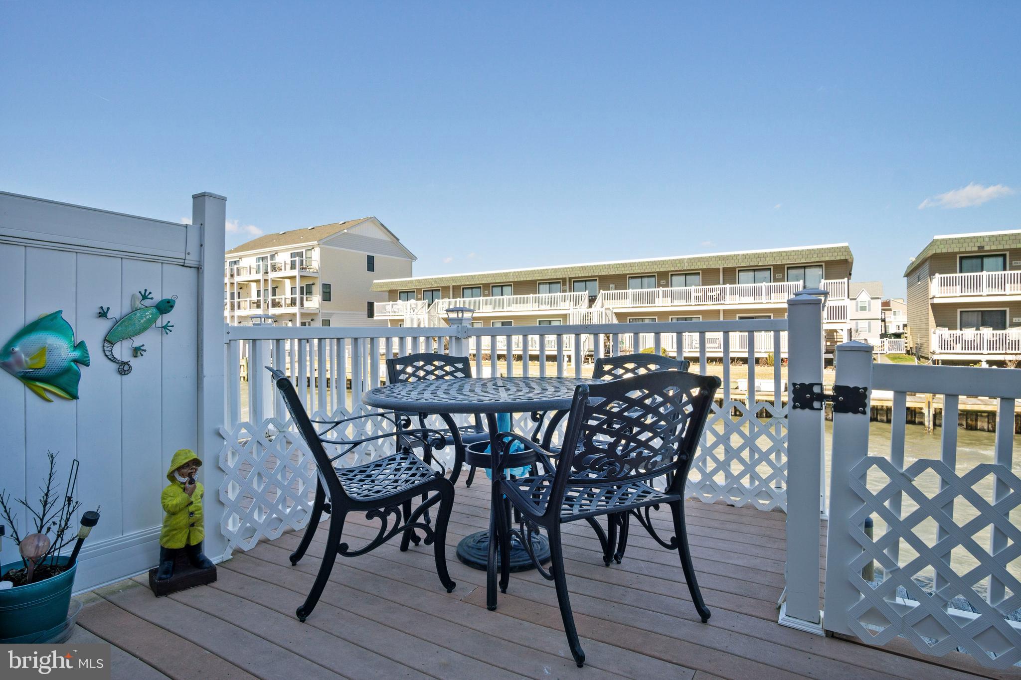 720 Rusty Anchor Road, Unit 39C Ocean City, MD 21842 - Photo 14 of 37 Waterfront Deck