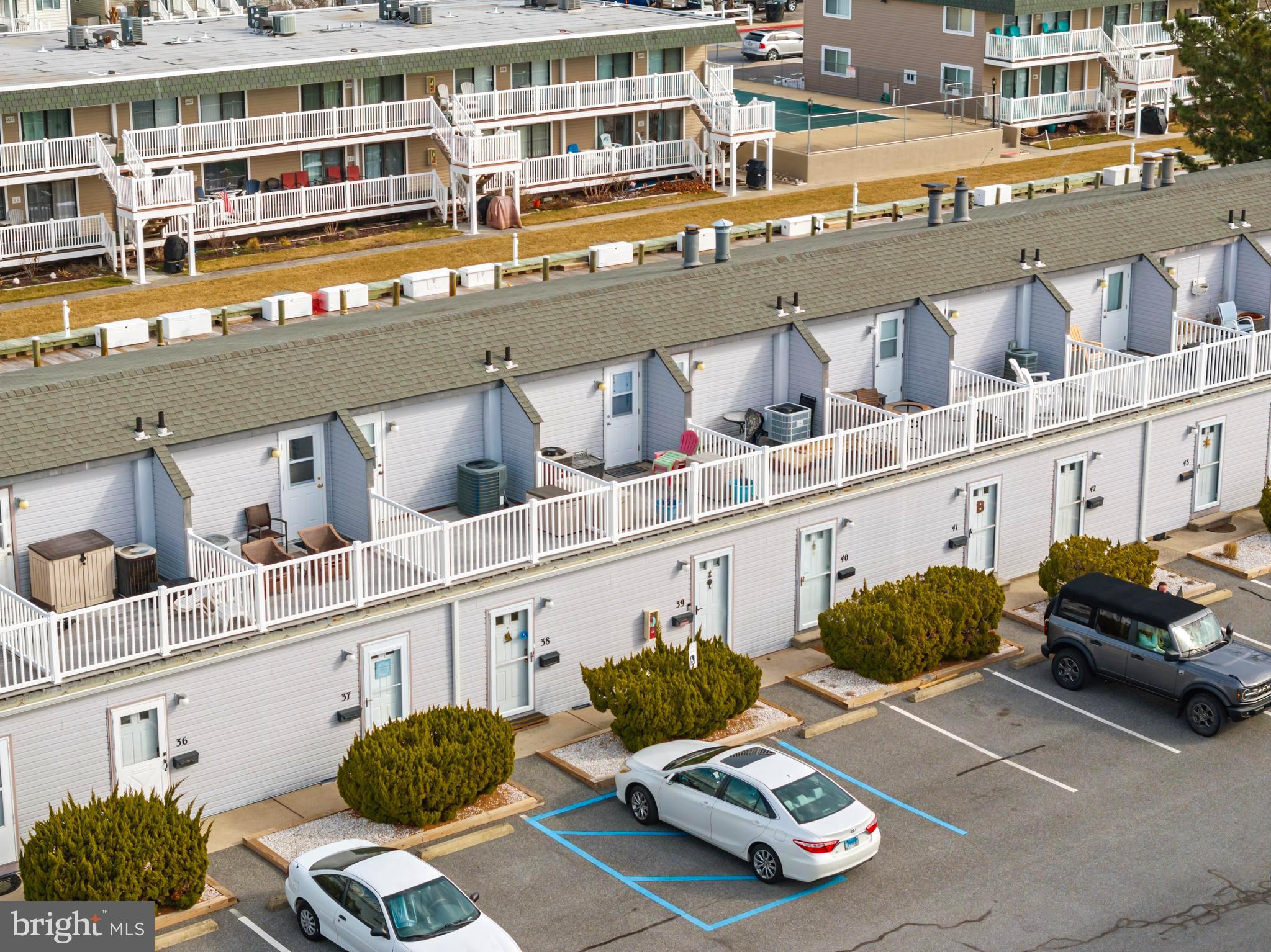 720 Rusty Anchor Road, Unit 39C Ocean City, MD 21842 - Photo 25 of 37 Aerial View of Upper Deck