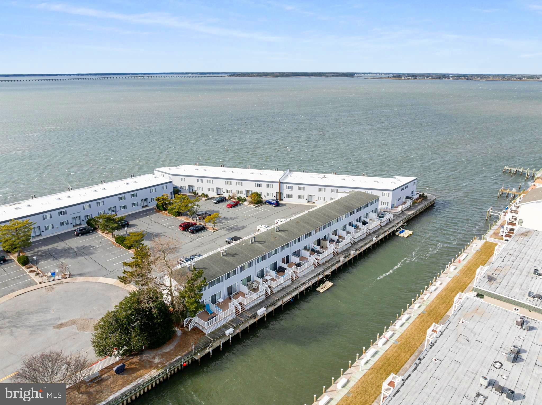 720 Rusty Anchor Road, Unit 39C Ocean City, MD 21842 - Photo 27 of 37 Waterfront with Open Bay Access