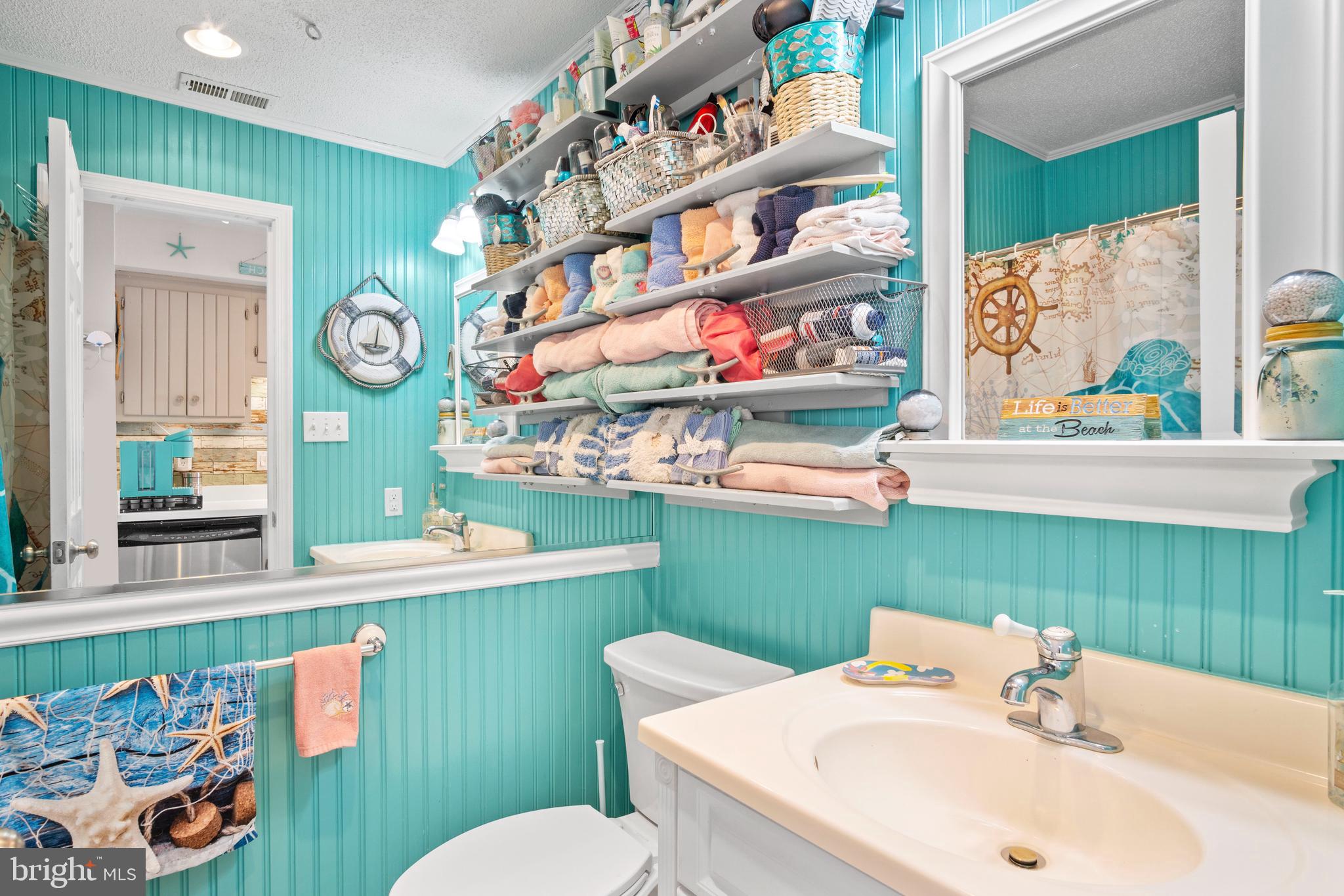 720 Rusty Anchor Road, Unit 39C Ocean City, MD 21842 - Photo 10 of 37 Main Level Bathroom