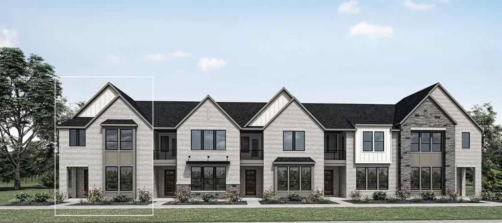 3900 Keya Drive Prosper, TX 75078 - Photo 1 of 5 a view of multiple houses with yard and green space