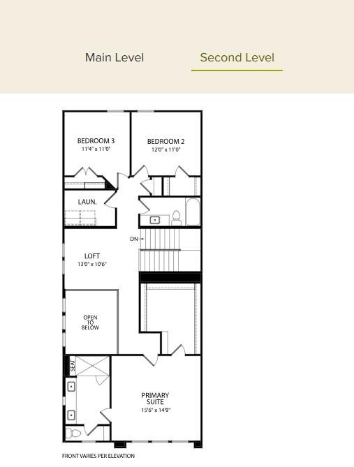 3900 Keya Drive Prosper, TX 75078 - Photo 4 of 5 a picture of a bench in front of a wall