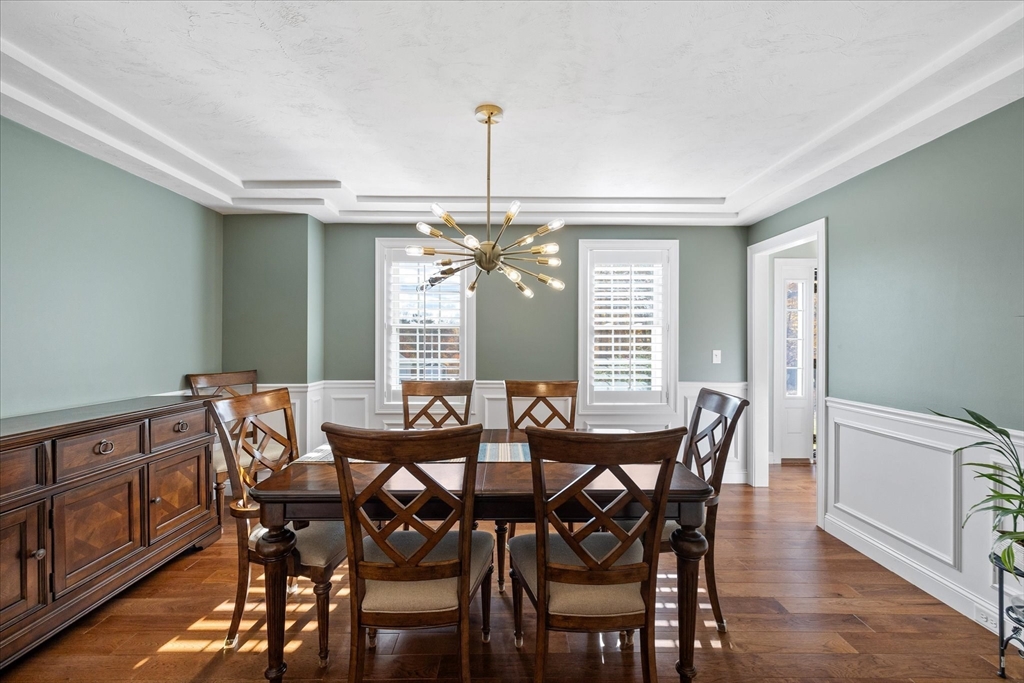 81 Central Tree Road Rutland, MA 01543 - Photo 12 of 31 a view of a dining room with furniture window and outside view