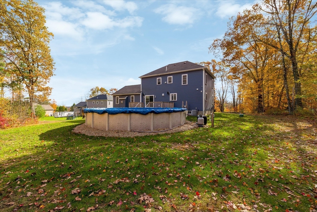 81 Central Tree Road Rutland, MA 01543 - Photo 28 of 31 a view of a house with a big yard