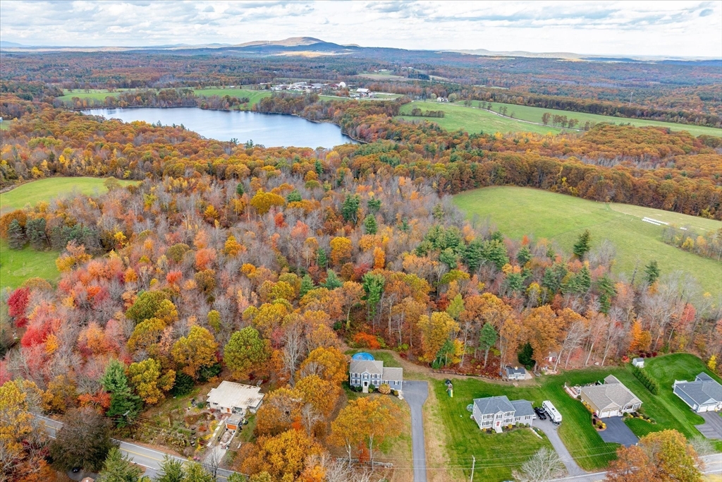 81 Central Tree Road Rutland, MA 01543 - Photo 30 of 31 a view of lake with mountain