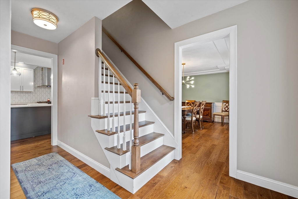 81 Central Tree Road Rutland, MA 01543 - Photo 3 of 31 a view of entryway and hall with wooden floor