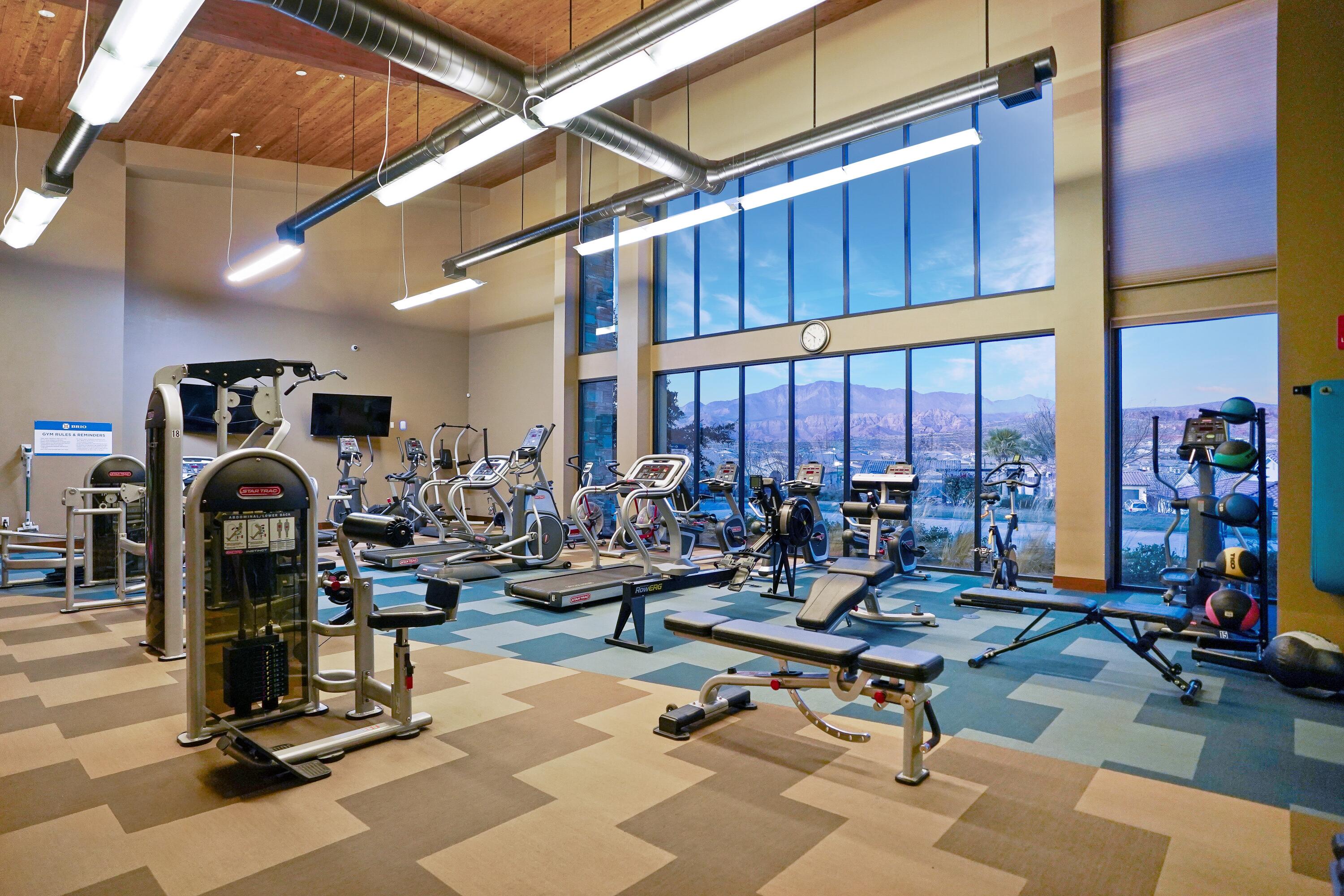 1414 Via Del Sol Washington, UT 84780 - Photo 31 of 37 Brio Gym