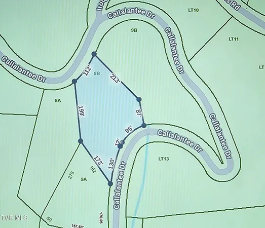 $29,900 | Tbd Callalantee Drive, Unit 48 087 06, Mountain City, TN 37683