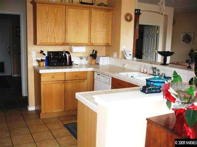 1854 San Pablo Drive Reno, NV 89521 - Photo 3 of 9 a kitchen with a sink and cabinets