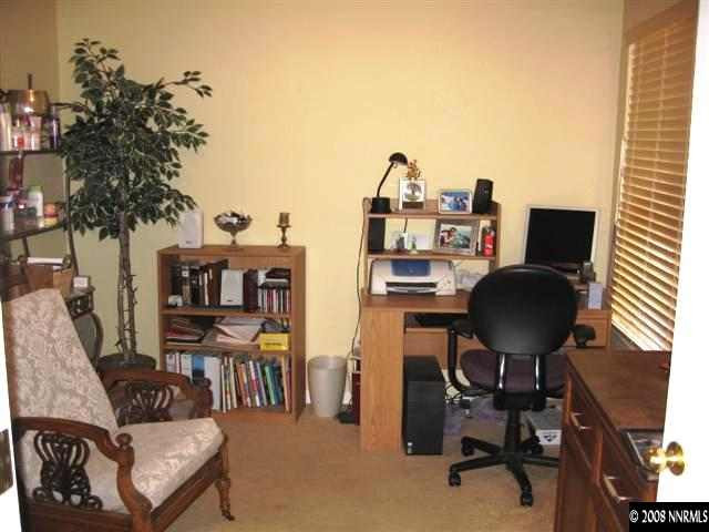 1854 San Pablo Drive Reno, NV 89521 - Photo 8 of 9 a view of a workspace with furniture and a workspace