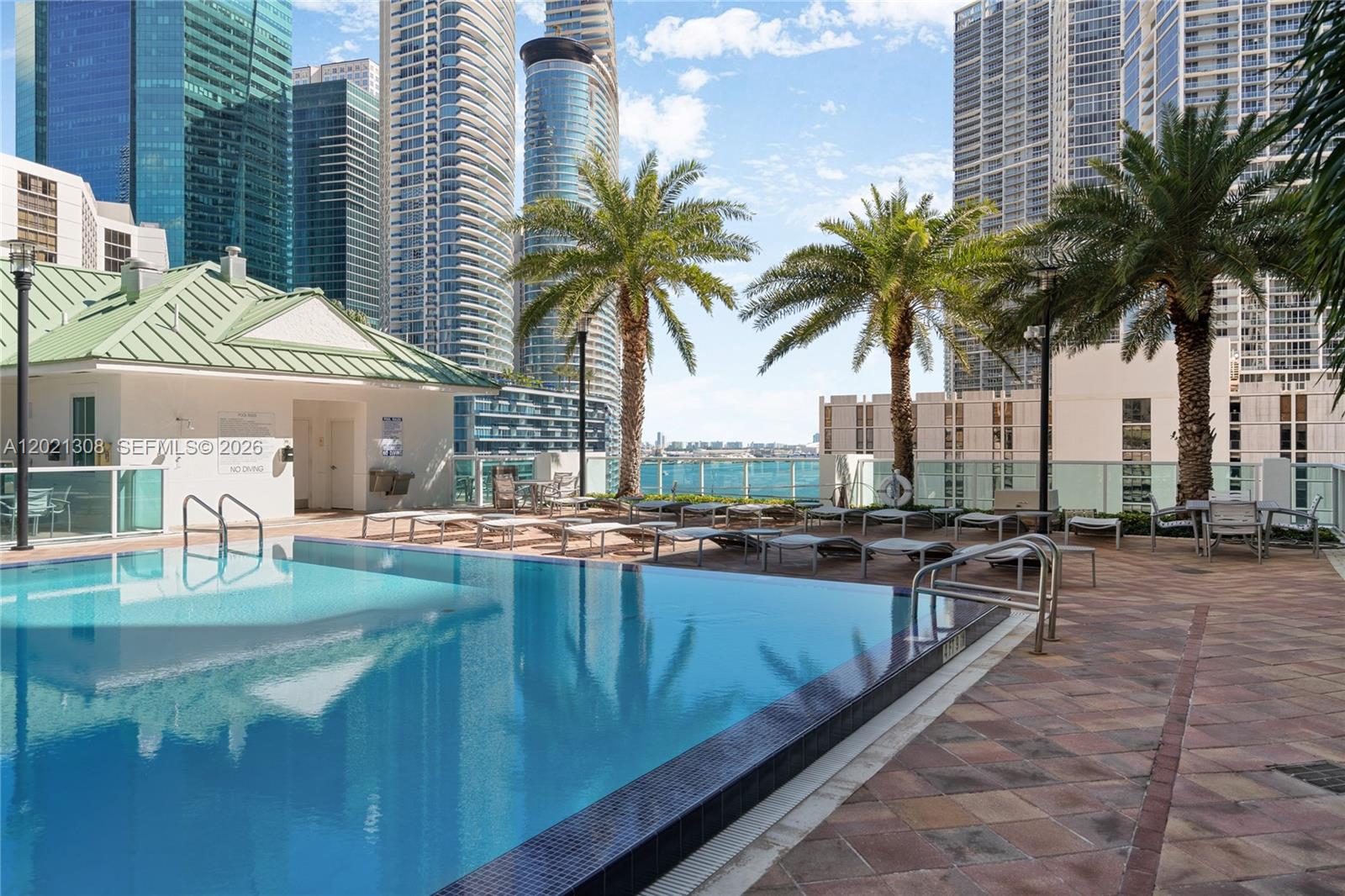 41 Southeast 5th Street, Unit 1609 Miami, FL 33131 - Photo 41 of 41