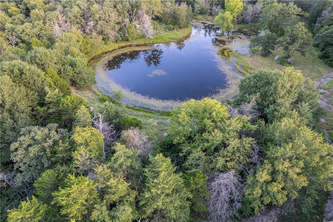 2033 Lcr 704, Unit COUNTYROAD Kosse, TX 76653 - Photo 16 of 31 a view of a lake from a yard