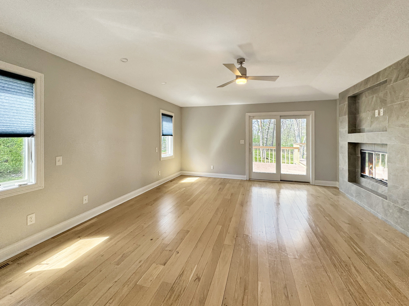 1669 Barberry Circle Freeport, IL 61032 - Photo 32 of 67 a view of an empty room with a window and wooden floor