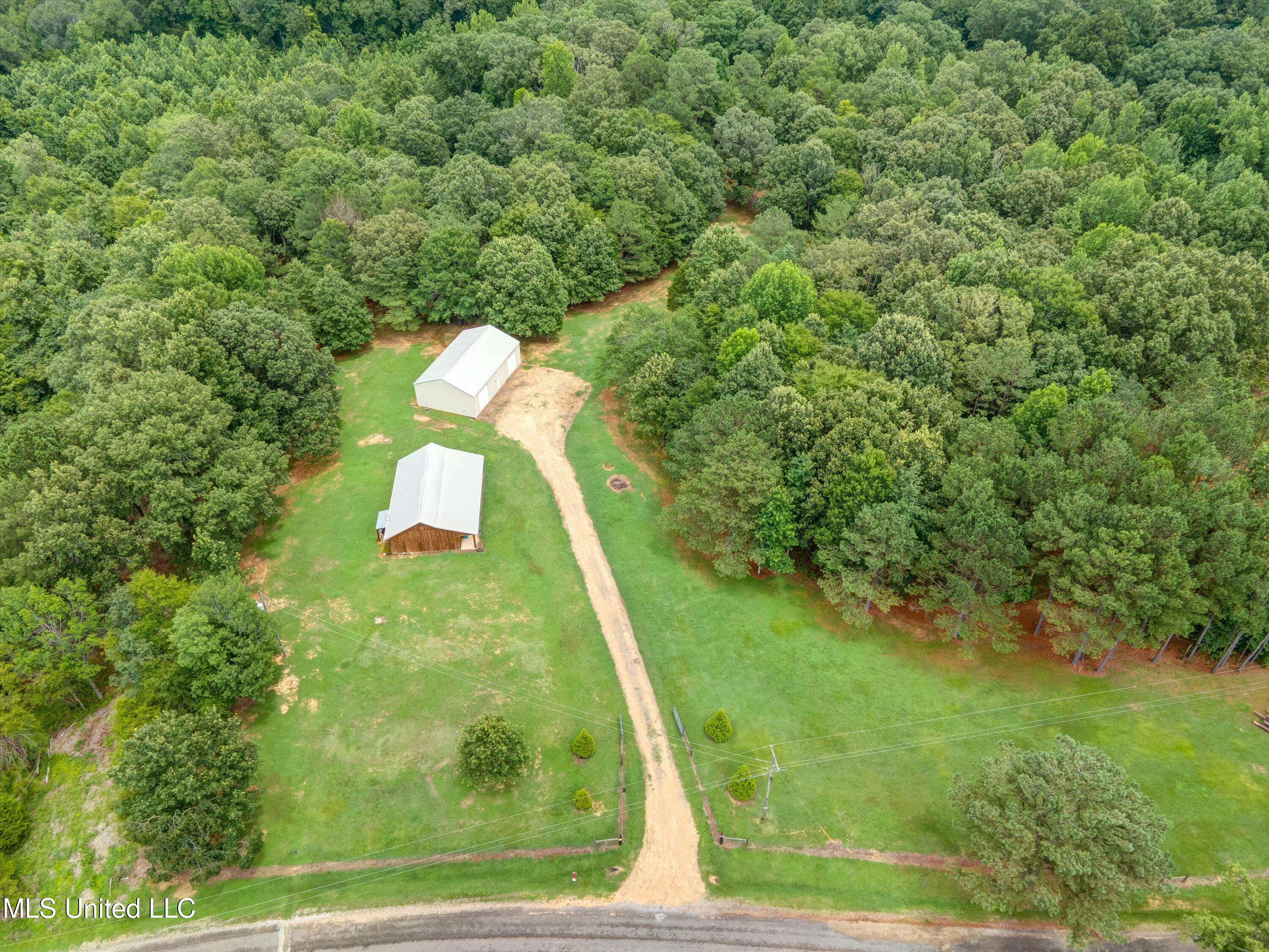 661 Upton Road Pope, MS 38658 - Photo 22 of 25 25-Drone-02