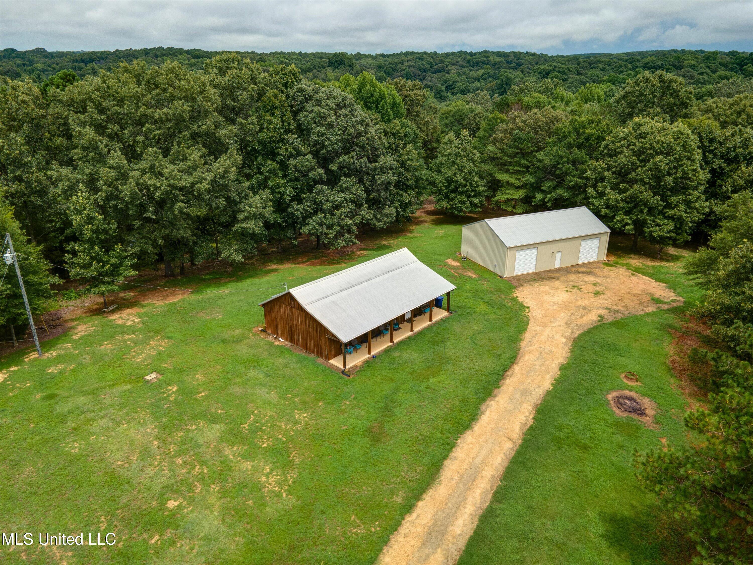 661 Upton Road Pope, MS 38658 - Photo 23 of 25 30-Drone-07
