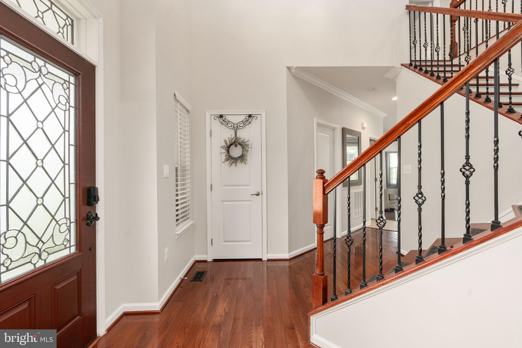 9417 Reservoir Road Fredericksburg, VA 22407 - Photo 11 of 80 Inviting entryway with elegant staircase.
