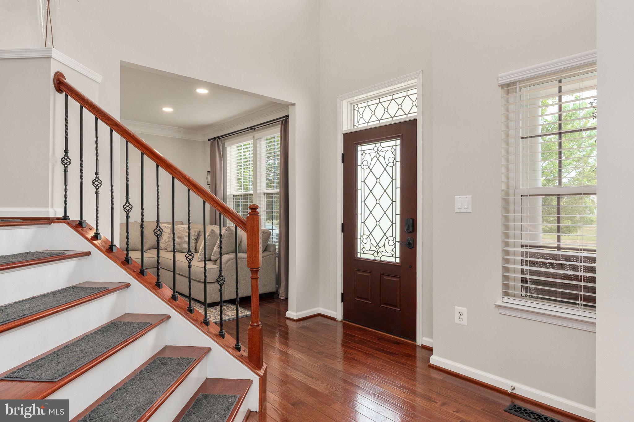 9417 Reservoir Road Fredericksburg, VA 22407 - Photo 12 of 80 Inviting entryway with elegant charm.